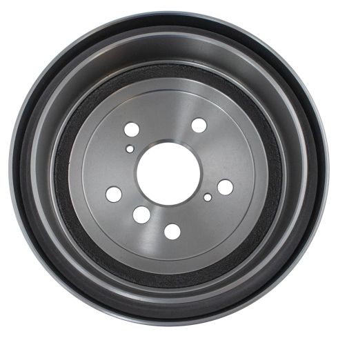 Toyota Camry Solara Rear Driver & Passenger Side 2 Piece Brake Drum Set TRQ BRA75101 - Image 2