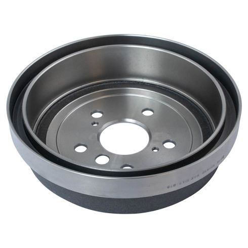 Toyota Camry Solara Rear Driver & Passenger Side 2 Piece Brake Drum Set TRQ BRA75101 - Image 3