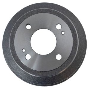 Honda Civic Civic Del Sol CRX Rear Driver & Passenger Side 2 Piece Brake Drum Set TRQ BRA75102