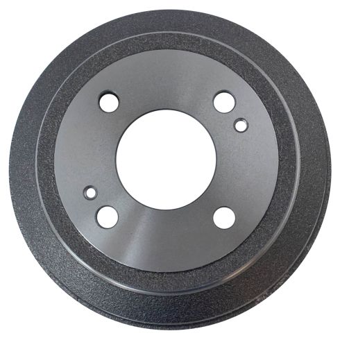 Honda Civic Civic Del Sol CRX Rear Driver & Passenger Side 2 Piece Brake Drum Set TRQ BRA75102