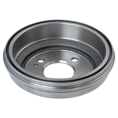 Honda Civic Civic Del Sol CRX Rear Driver & Passenger Side 2 Piece Brake Drum Set TRQ BRA75102 - Image 3