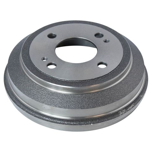 Honda Civic Civic Del Sol CRX Rear Driver & Passenger Side 2 Piece Brake Drum Set TRQ BRA75102 - Image 4