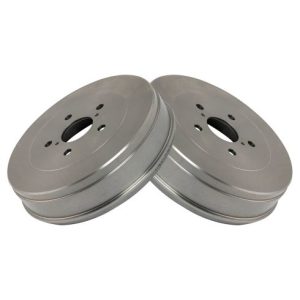 Toyota Sienna Tacoma Rear Driver & Passenger Side 2 Piece Brake Drum Set TRQ BRA75108