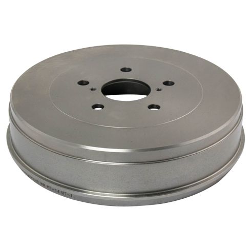 Toyota Sienna Tacoma Rear Driver & Passenger Side 2 Piece Brake Drum Set TRQ BRA75108 - Image 2