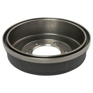 Nissan Rear Driver & Passenger Side 2 Piece Brake Drum Set TRQ BRA75111
