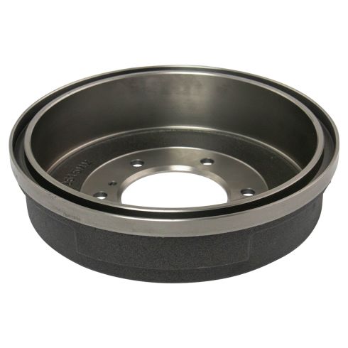 Nissan Rear Driver & Passenger Side 2 Piece Brake Drum Set TRQ BRA75111