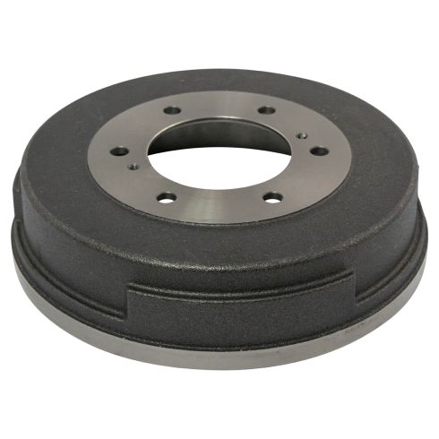 Nissan Rear Driver & Passenger Side 2 Piece Brake Drum Set TRQ BRA75111 - Image 2