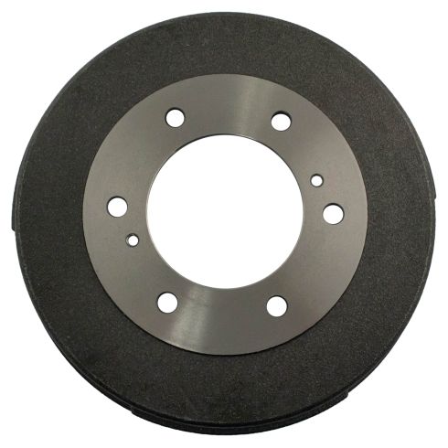 Nissan Rear Driver & Passenger Side 2 Piece Brake Drum Set TRQ BRA75111 - Image 3
