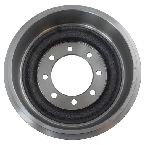 Ford Rear Driver & Passenger Side 2 Piece Brake Drum Set TRQ BRA75115 - Image 2