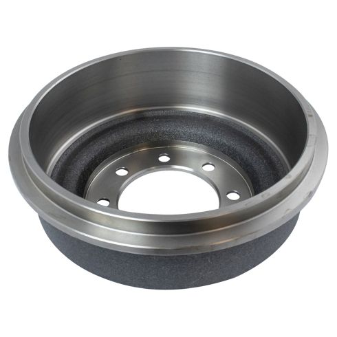 Ford Rear Driver & Passenger Side 2 Piece Brake Drum Set TRQ BRA75115 - Image 3