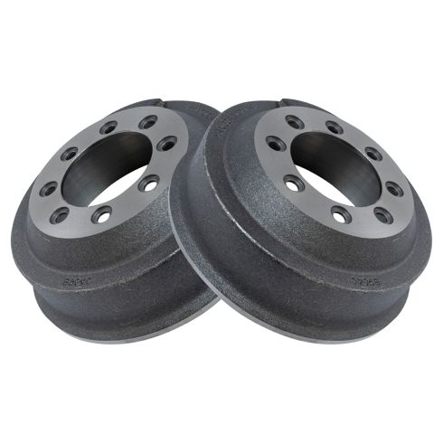 Ford Rear Driver & Passenger Side 2 Piece Brake Drum Set TRQ BRA75115 - Image 5