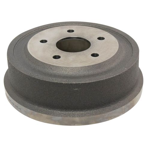 2000-01 Dodge Ram 1500 Truck Rear Driver & Passenger Side 2 Piece Brake Drum Set TRQ BRA75120 - Image 2