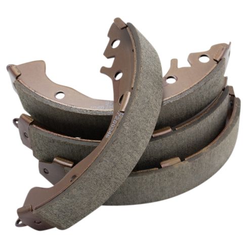 2015-20 Honda FIT Rear Brake Shoe & Drum Kit TRQ BKA14133 - Image 3