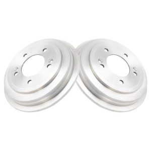 Hyundai Elantra Venue Rear Driver & Passenger Side 2 Piece Brake Drum Set TRQ BRA71288