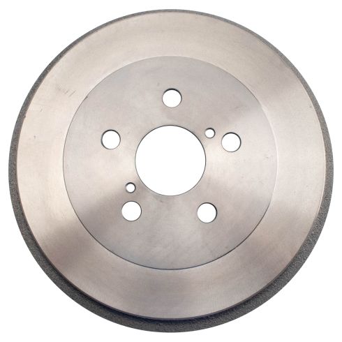 Toyota Corolla Rear Driver & Passenger Side 2 Piece Brake Drum Set TRQ BRA19640
