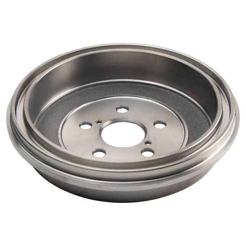 Toyota Corolla Rear Driver & Passenger Side 2 Piece Brake Drum Set TRQ BRA19640 - Image 3