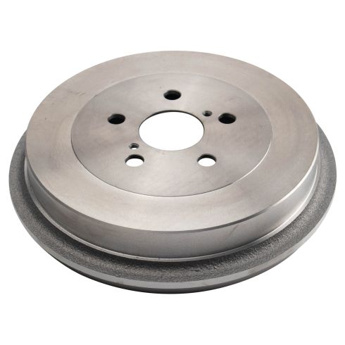 Toyota Corolla Rear Driver & Passenger Side 2 Piece Brake Drum Set TRQ BRA19640 - Image 4