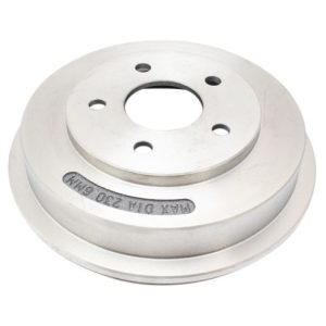 Chevrolet Cobalt HHR Pontiac G5 Rear Driver & Passenger Side 2 Piece Brake Drum Set TRQ BRA79853