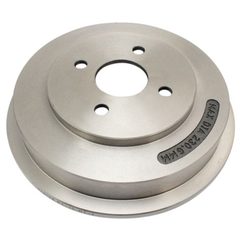 Chevrolet Cobalt Pontiac G5 Rear Driver & Passenger Side 2 Piece Brake Drum Set TRQ BRA79924