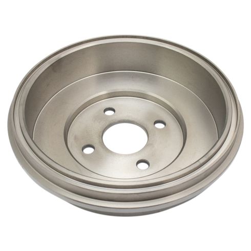 Chevrolet Cobalt Pontiac G5 Rear Driver & Passenger Side 2 Piece Brake Drum Set TRQ BRA79924 - Image 2