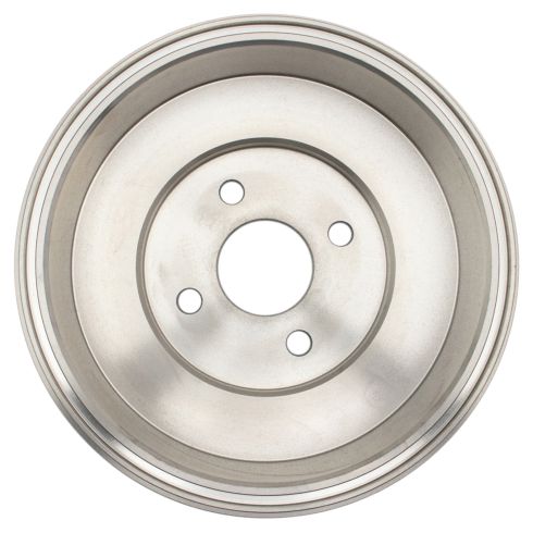 Chevrolet Cobalt Pontiac G5 Rear Driver & Passenger Side 2 Piece Brake Drum Set TRQ BRA79924 - Image 3