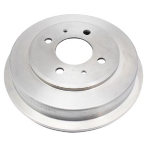 2003-05 Hyundai Accent Rear Driver & Passenger Side 2 Piece Brake Drum Set TRQ BRA79926