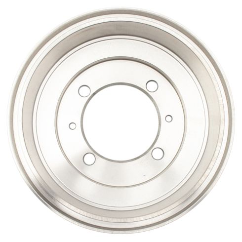 2002-07 Mitsubishi Lancer Rear Driver & Passenger Side with 15 Inch Wheels 2 Piece Brake Drum Set TRQ BRA79927 - Image 2