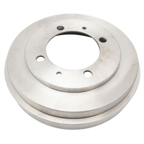 2002-07 Mitsubishi Lancer Rear Driver & Passenger Side with 15 Inch Wheels 2 Piece Brake Drum Set TRQ BRA79927 - Image 3