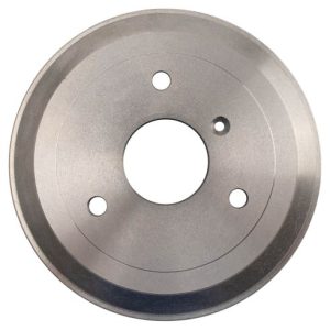 2008-15 Smart fortwo Rear Driver & Passenger Side 2 Piece Brake Drum Set TRQ BRA79932