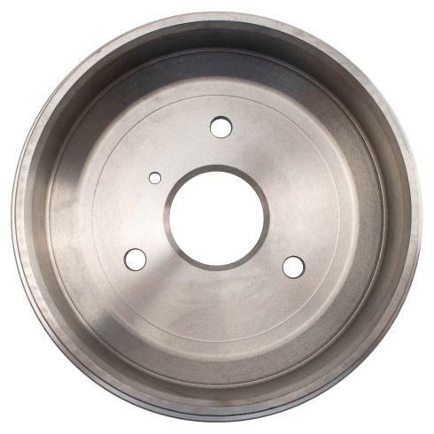 2008-15 Smart fortwo Rear Driver & Passenger Side 2 Piece Brake Drum Set TRQ BRA79932 - Image 2