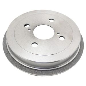 2000-05 Toyota Echo Rear Driver & Passenger Side 2 Piece Brake Drum Set TRQ BRA79933