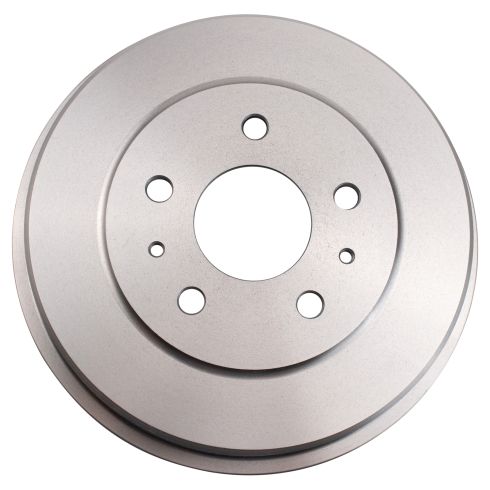 2012-18 Ford Focus Rear Driver & Passenger Side 2 Piece Brake Drum Set TRQ BRA41910 - Image 2