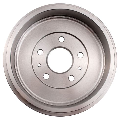 2012-18 Ford Focus Rear Driver & Passenger Side 2 Piece Brake Drum Set TRQ BRA41910 - Image 3