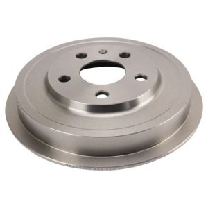 VW Jetta Rear Driver & Passenger Side 2 Piece Brake Drum Set TRQ BRA41911