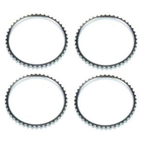 Ford Escape Mercury Mariner 4 Piece ABS Tone Ring Set TRQ BSA72688