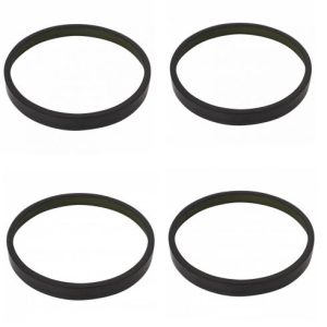 Dodge Chrysler Front & Rear 4 Piece ABS Tone Ring Set TRQ BSA14835