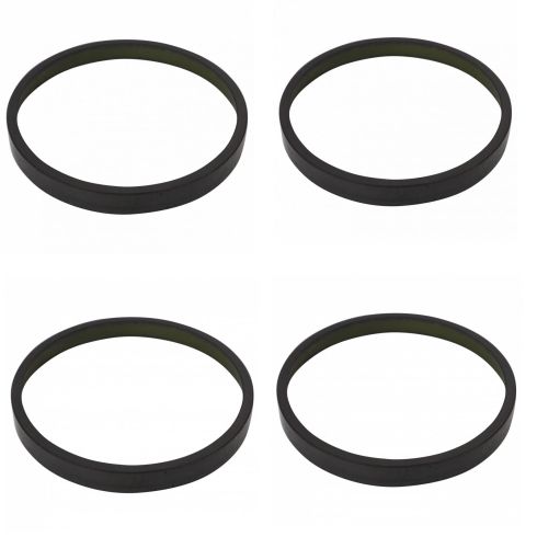 Dodge Chrysler Front & Rear 4 Piece ABS Tone Ring Set TRQ BSA14835