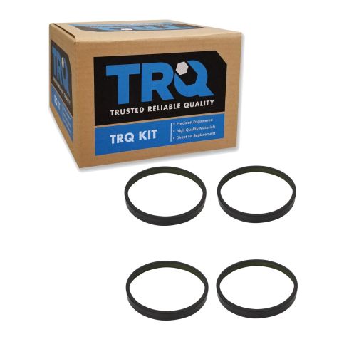 Dodge Chrysler Front & Rear 4 Piece ABS Tone Ring Set TRQ BSA14835 - Image 4