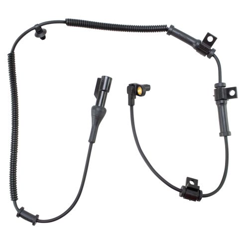 Ford Front ABS Wheel Speed Sensor TRQ BSA70007 - Image 3