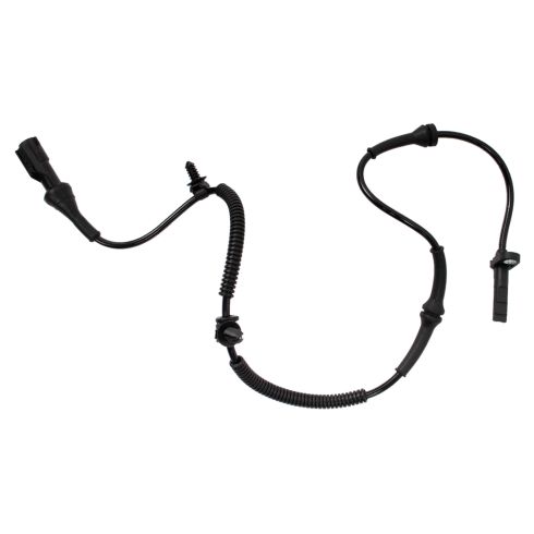 Ford Lincoln Rear ABS Wheel Speed Sensor TRQ BSA16049 - Image 3