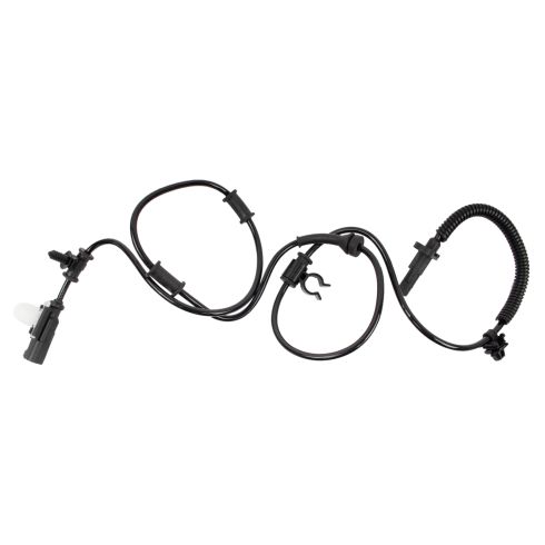 Ford Rear Driver Side ABS Wheel Speed Sensor TRQ BSA12710 - Image 3