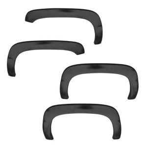 2014-15 GMC Sierra 1500 with 5 Foot 9 Inch Bed 4 Piece Fender Flare Kit Trail Ridge TR10112