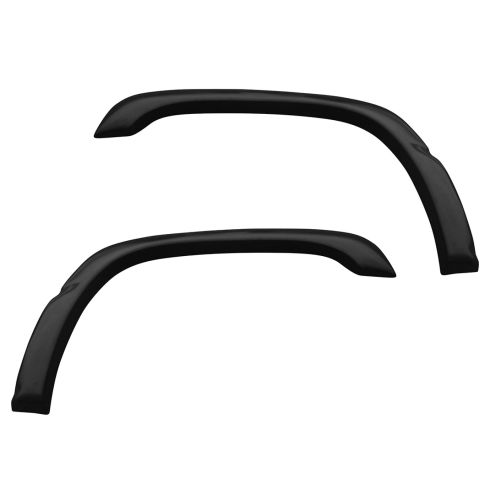 2014-15 GMC Sierra 1500 with 5 Foot 9 Inch Bed 4 Piece Fender Flare Kit Trail Ridge TR10112