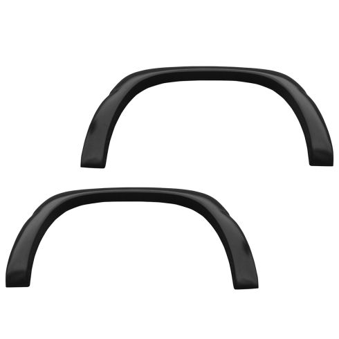 2014-15 GMC Sierra 1500 with 5 Foot 9 Inch Bed 4 Piece Fender Flare Kit Trail Ridge TR10112