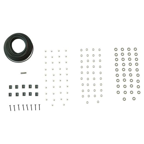 2008-10 Ford 4 Piece Fender Flare Kit Trail Ridge TF10120