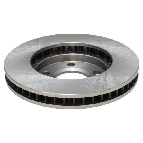 Chevrolet Buick Pontiac Olds Front Semi-Metallic Brake Pad & Rotor Kit TRQ BKA10495