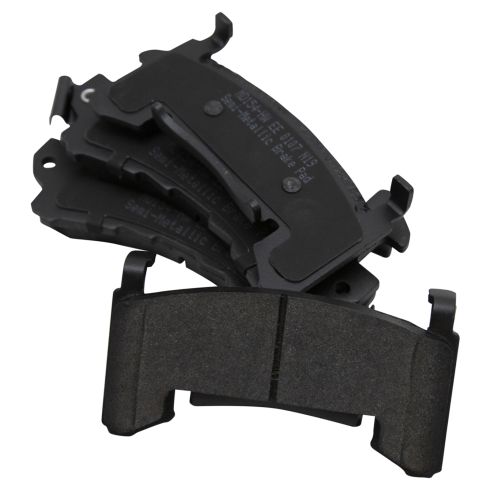 Chevrolet GMC Buick Pontiac Olds Front Semi-Metallic Brake Pad & Rotor Kit TRQ BKA10514