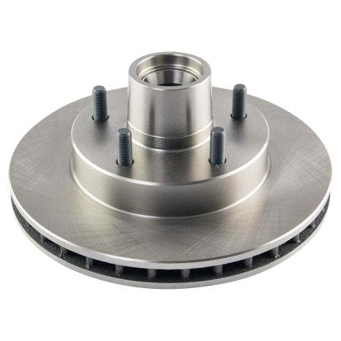 Chevrolet GMC Buick Pontiac Olds Front Semi-Metallic Brake Pad & Rotor Kit TRQ BKA10514