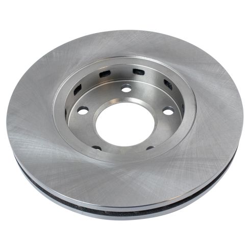 Dodge Chrysler Front Semi-Metallic Brake Pad & Rotor Kit TRQ BKA10523