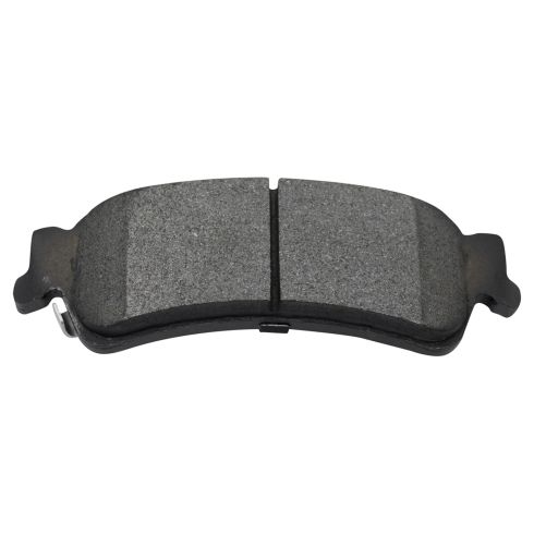 Chevrolet GMC Rear Semi-Metallic Brake Pad & Rotor Kit TRQ BKA10539